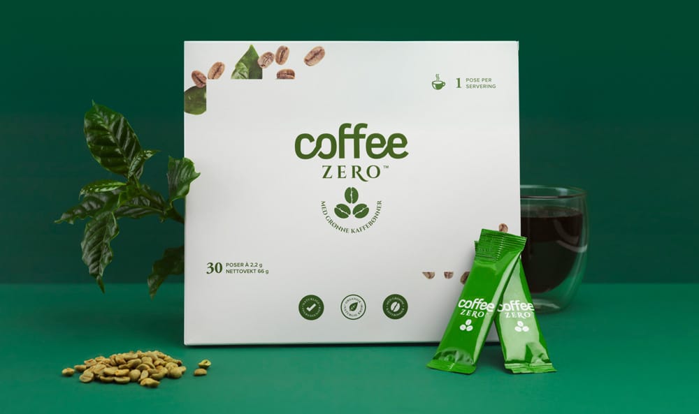 Coffee Zero: en unik kaffe for vektreduksjon