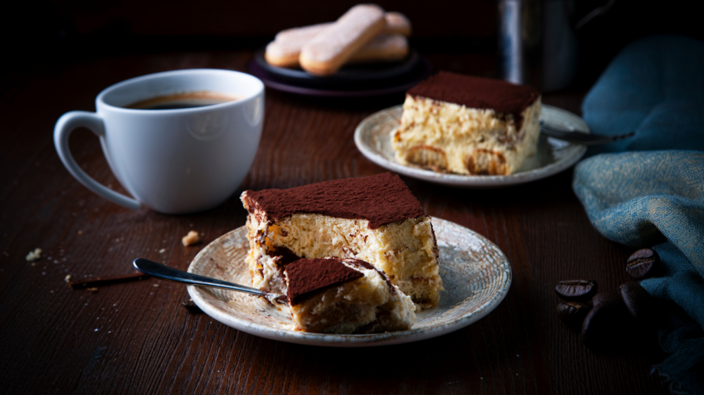 kimsko86_a_lovely_dessert_of_tiramisu_on_a_table_with_a_coffe_d9bba2e6-598e-48d0-b9f3-619cadf17b9a_3